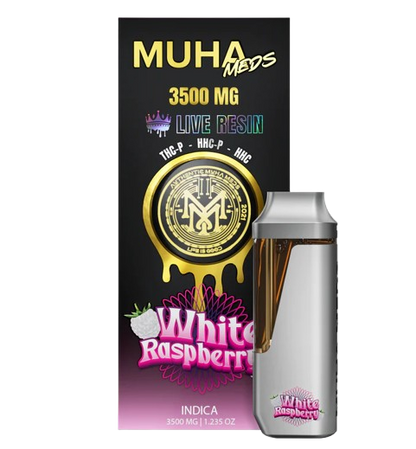 Muha Meds Live Resin Disposable Vape - 3.5g