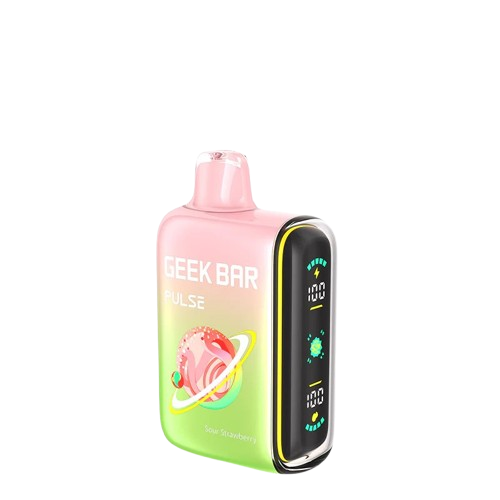 Geek Bar Pulse Sour Edition Disposable Vape - 15000 Puffs