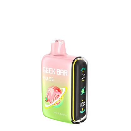 Geek Bar Pulse Sour Edition Disposable Vape - 15000 Puffs