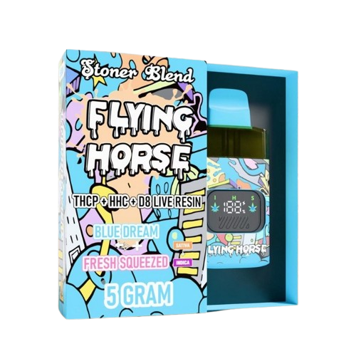 Flying Horse Stoner Blend Disposable Vape – 5g