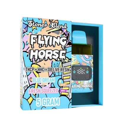 Flying Horse Stoner Blend Disposable Vape – 5g