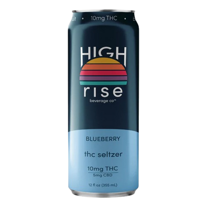 High Rise THC Seltzer - 10mg
