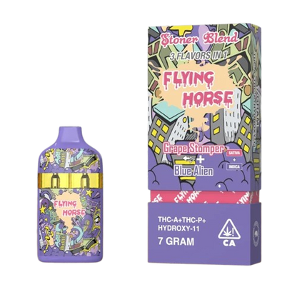Flying Horse Stoner Blend Disposable Vape - 7G